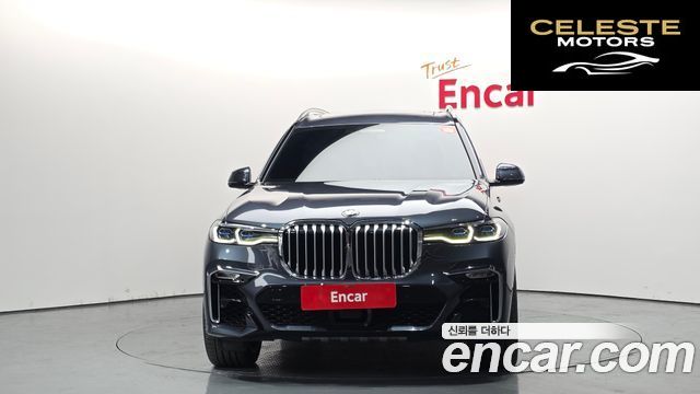BMW X7 (G07) xDrive 40d M Sport 6 places 2021 — photo 3 sur 20