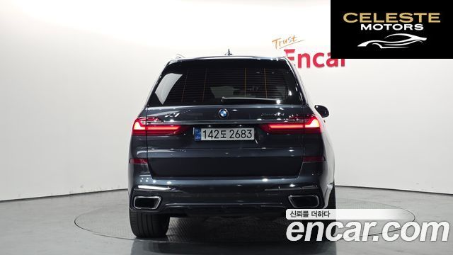 BMW X7 (G07) xDrive 40d M Sport 6 places 2021 — photo 4 sur 20