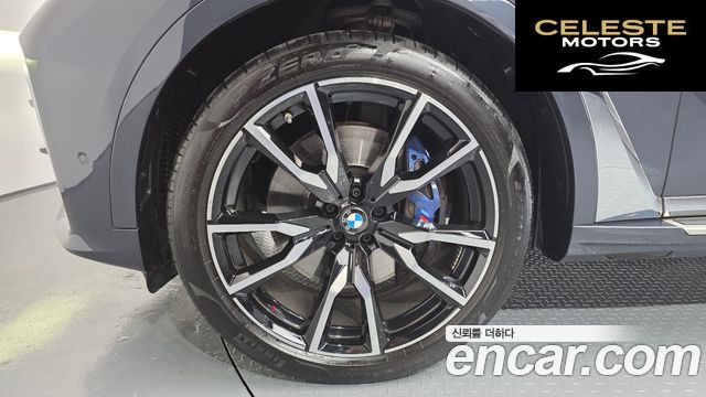 BMW X7 (G07) xDrive 40d M Sport 6 places 2021 — photo 5 sur 20