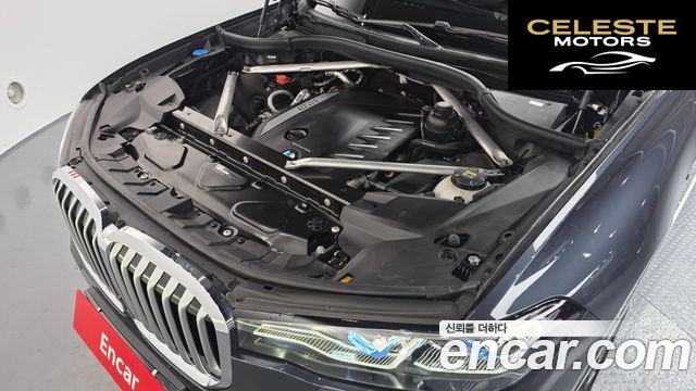 BMW X7 (G07) xDrive 40d M Sport 6 places 2021 — photo 6 sur 20