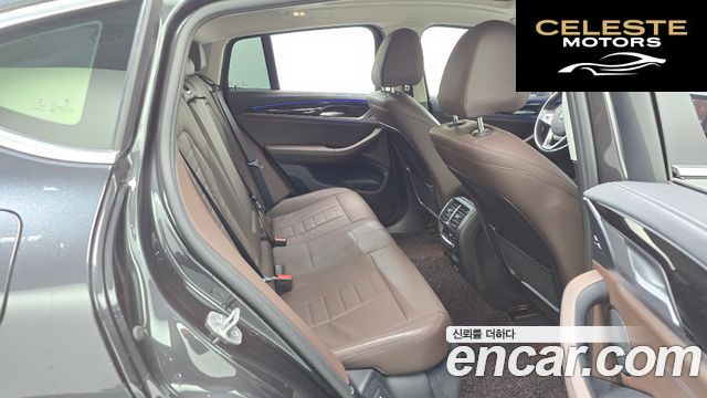BMW X4 (G02) xDrive20i xLine 2022 — photo 12 sur 20