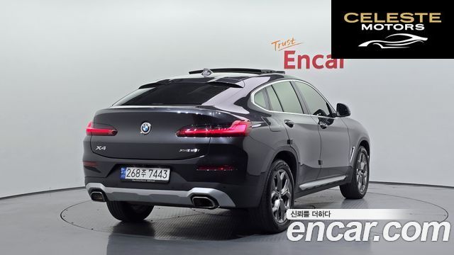 BMW X4 (G02) xDrive20i xLine 2022 — photo 2 sur 20