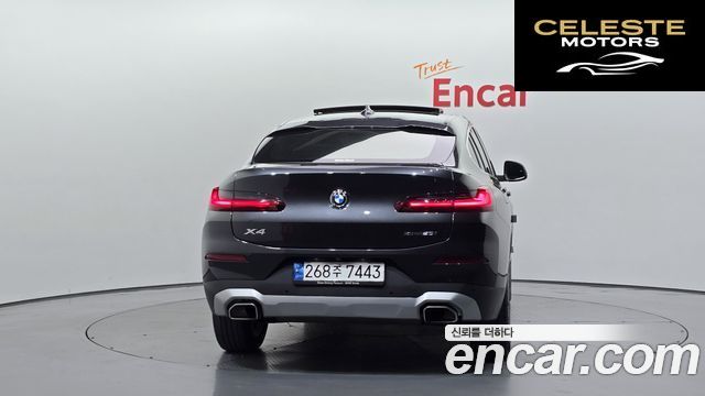 BMW X4 (G02) xDrive20i xLine 2022 — photo 4 sur 20