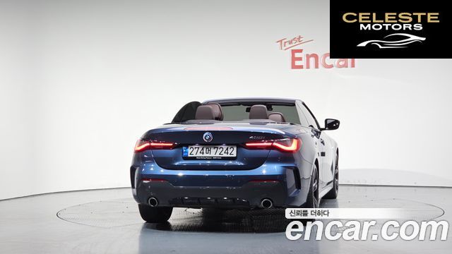 BMW Série 4 (G22) 420i M Sport Cabriolet 2022 — photo 3 sur 20