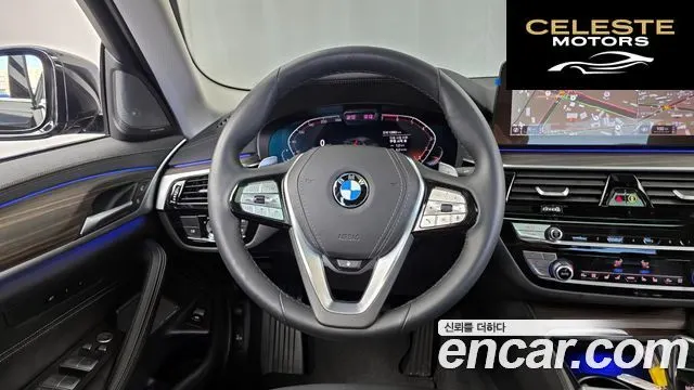 BMW Série 5 (G30) 530i Luxury 2023 — photo 13 sur 20