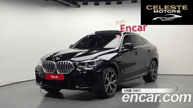 BMW X6 (G06) xDrive30d M Sport 2023 — photo 1 sur 20