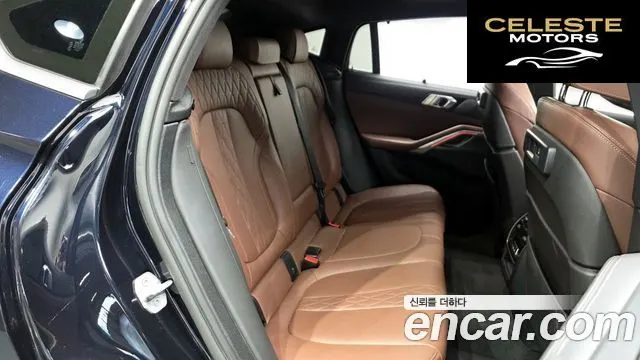 BMW X6 (G06) xDrive30d M Sport 2023 — photo 12 sur 20