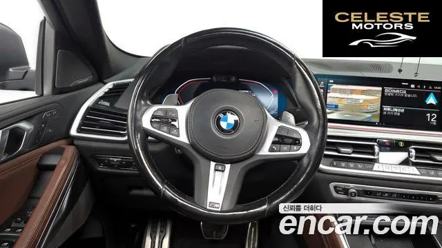 BMW X6 (G06) xDrive30d M Sport 2023 — photo 13 sur 20