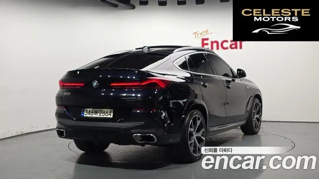 BMW X6 (G06) xDrive30d M Sport 2023 — photo 2 sur 20