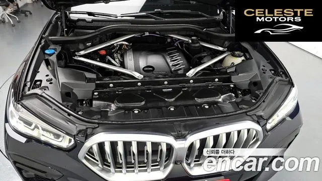 BMW X6 (G06) xDrive30d M Sport 2023 — photo 6 sur 20