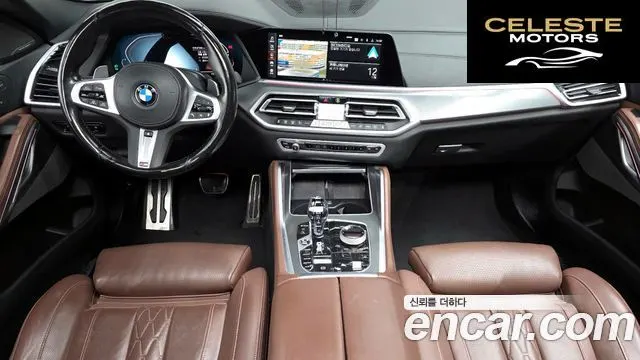 BMW X6 (G06) xDrive30d M Sport 2023 — photo 7 sur 20