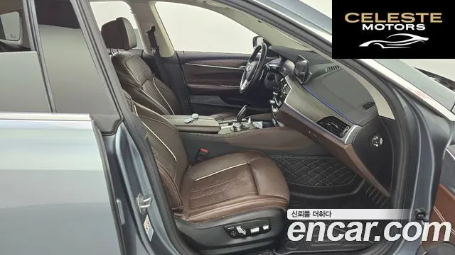 BMW Série 6 GT (G32) 620d Luxury 2020 — photo 11 sur 20