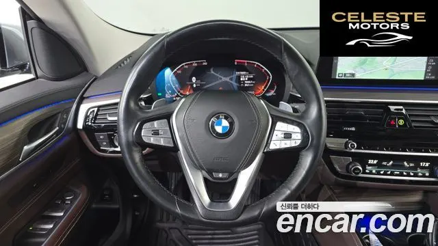 BMW Série 6 GT (G32) 620d Luxury 2020 — photo 13 sur 20