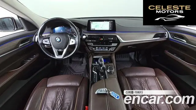 BMW Série 6 GT (G32) 620d Luxury 2020 — photo 7 sur 20