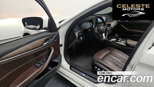 BMW Série 5 (G30) 520d M Sport Plus 2018 — photo 11 sur 20