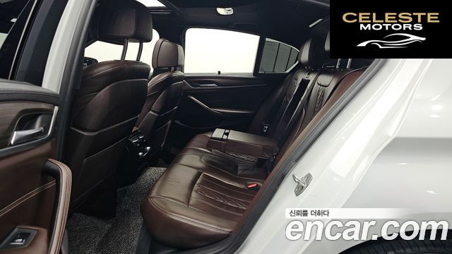 BMW Série 5 (G30) 520d M Sport Plus 2018 — photo 12 sur 20