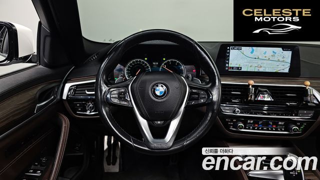 BMW Série 5 (G30) 520d M Sport Plus 2018 — photo 13 sur 20