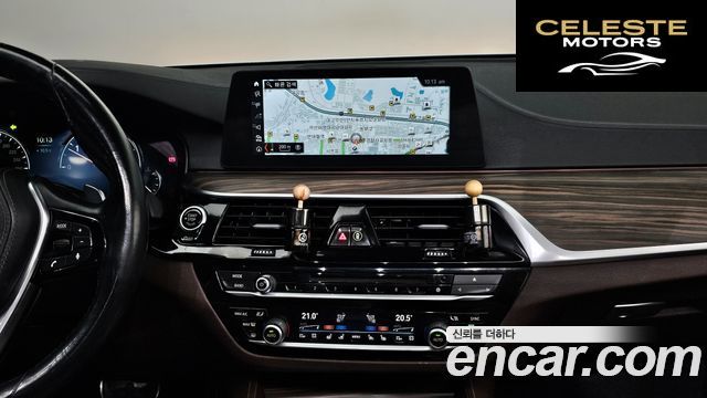 BMW Série 5 (G30) 520d M Sport Plus 2018 — photo 14 sur 20