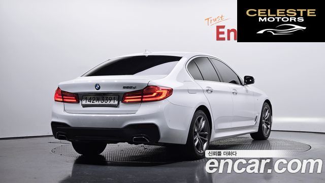 BMW Série 5 (G30) 520d M Sport Plus 2018 — photo 2 sur 20