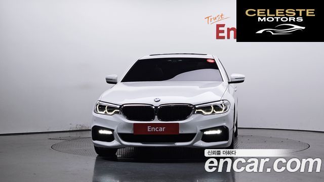 BMW Série 5 (G30) 520d M Sport Plus 2018 — photo 3 sur 20