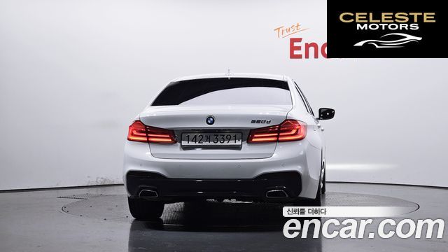 BMW Série 5 (G30) 520d M Sport Plus 2018 — photo 4 sur 20
