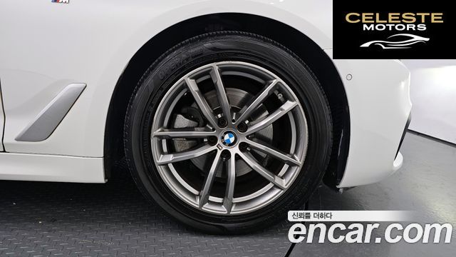 BMW Série 5 (G30) 520d M Sport Plus 2018 — photo 5 sur 20
