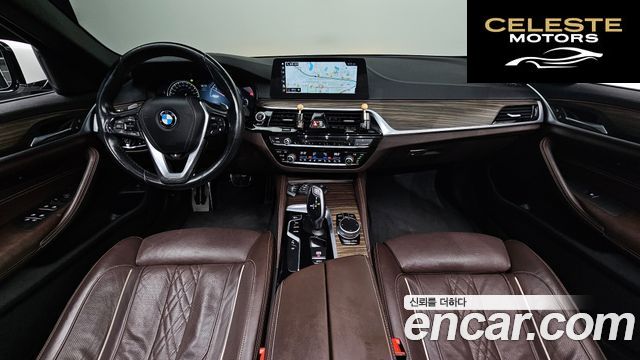 BMW Série 5 (G30) 520d M Sport Plus 2018 — photo 7 sur 20