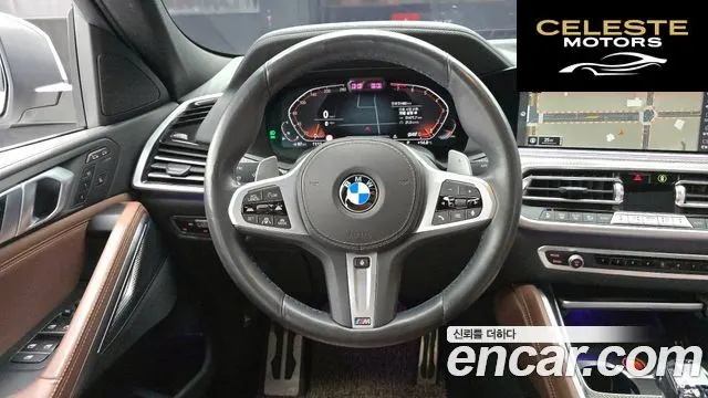 BMW X6 (G06) xDrive40i M Sport 2022 — photo 13 sur 20