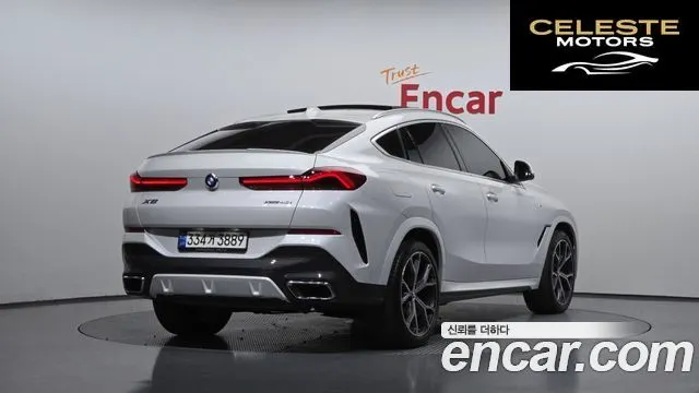 BMW X6 (G06) xDrive40i M Sport 2022 — photo 2 sur 20