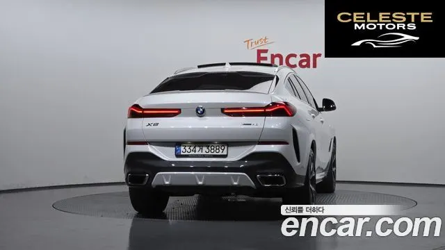 BMW X6 (G06) xDrive40i M Sport 2022 — photo 4 sur 20