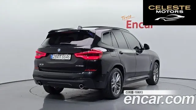 BMW X3 (G01) xDrive 20i M Sport Online Exclusive Edition 2021 — photo 2 sur 20