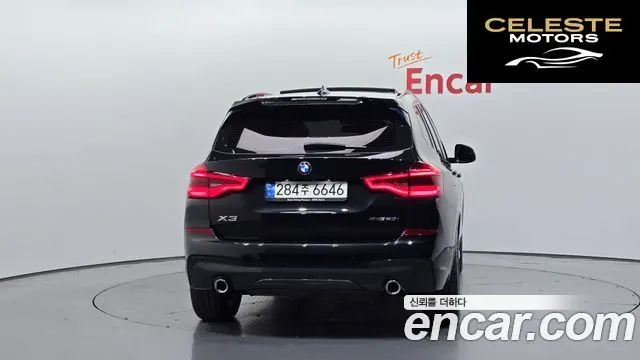 BMW X3 (G01) xDrive 20i M Sport Online Exclusive Edition 2021 — photo 4 sur 20