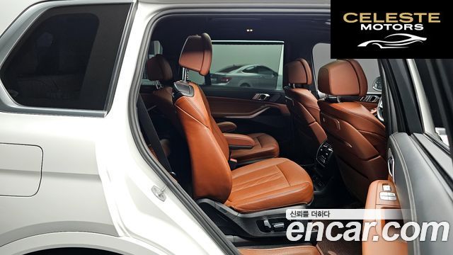 BMW X7 (G07) xDrive 40i M Sport 6 places 2024 — photo 11 sur 20