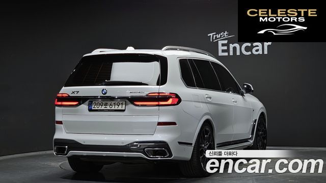 BMW X7 (G07) xDrive 40i M Sport 6 places 2024 — photo 2 sur 20