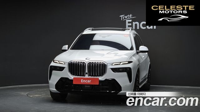 BMW X7 (G07) xDrive 40i M Sport 6 places 2024 — photo 3 sur 20