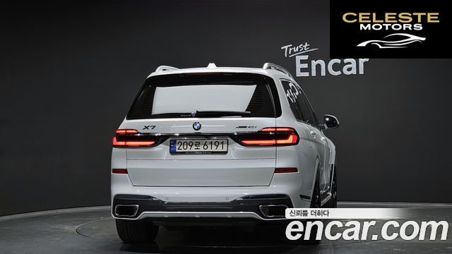 BMW X7 (G07) xDrive 40i M Sport 6 places 2024 — photo 4 sur 20