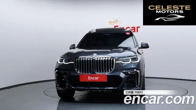 BMW X7 (G07) xDrive 40d M Sport 6 places 2021 — photo 3 sur 26