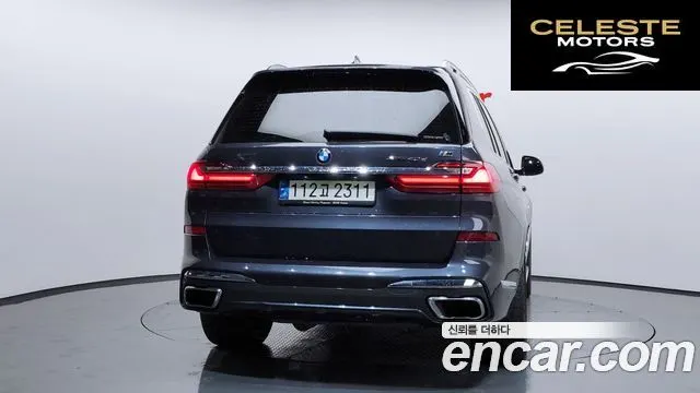 BMW X7 (G07) xDrive 40d M Sport 6 places 2021 — photo 4 sur 26