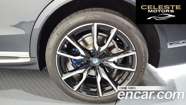 BMW X7 (G07) xDrive 40d M Sport 6 places 2021 — photo 5 sur 26
