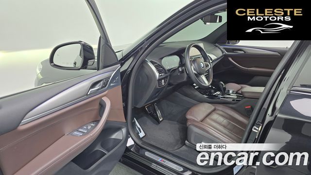 BMW X3 (G01) xDrive 20i M Sport Online Exclusive Edition 2021 — photo 10 sur 20