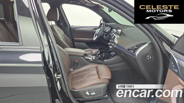 BMW X3 (G01) xDrive 20i M Sport Online Exclusive Edition 2021 — photo 11 sur 20