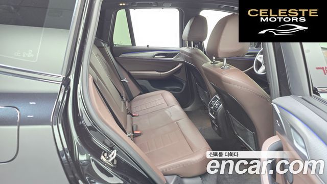 BMW X3 (G01) xDrive 20i M Sport Online Exclusive Edition 2021 — photo 12 sur 20