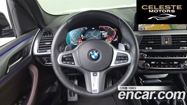 BMW X3 (G01) xDrive 20i M Sport Online Exclusive Edition 2021 — photo 13 sur 20
