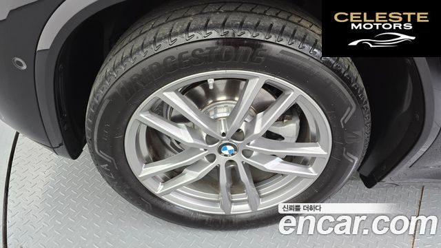 BMW X3 (G01) xDrive 20i M Sport Online Exclusive Edition 2021 — photo 5 sur 20