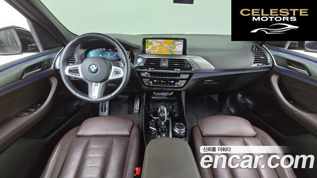 BMW X3 (G01) xDrive 20i M Sport Online Exclusive Edition 2021 — photo 7 sur 20