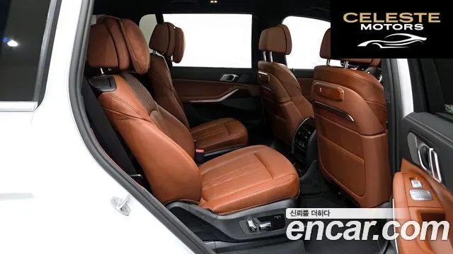 BMW X7 (G07) xDrive 40i M Sport 6 places 2025 — photo 12 sur 20