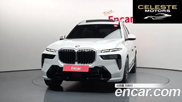 BMW X7 (G07) xDrive 40i M Sport 6 places 2025 — photo 3 sur 20