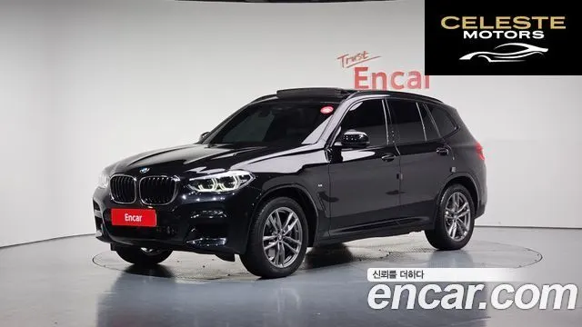 BMW X3 (G01) xDrive 20i M Sport 2021 — photo 1 sur 20