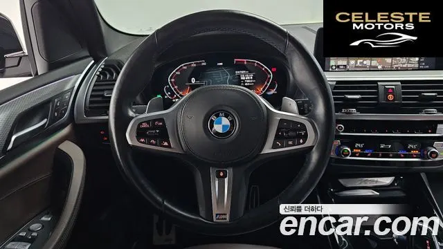 BMW X3 (G01) xDrive 20i M Sport 2021 — photo 13 sur 20