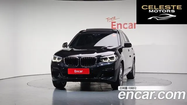 BMW X3 (G01) xDrive 20i M Sport 2021 — photo 3 sur 20